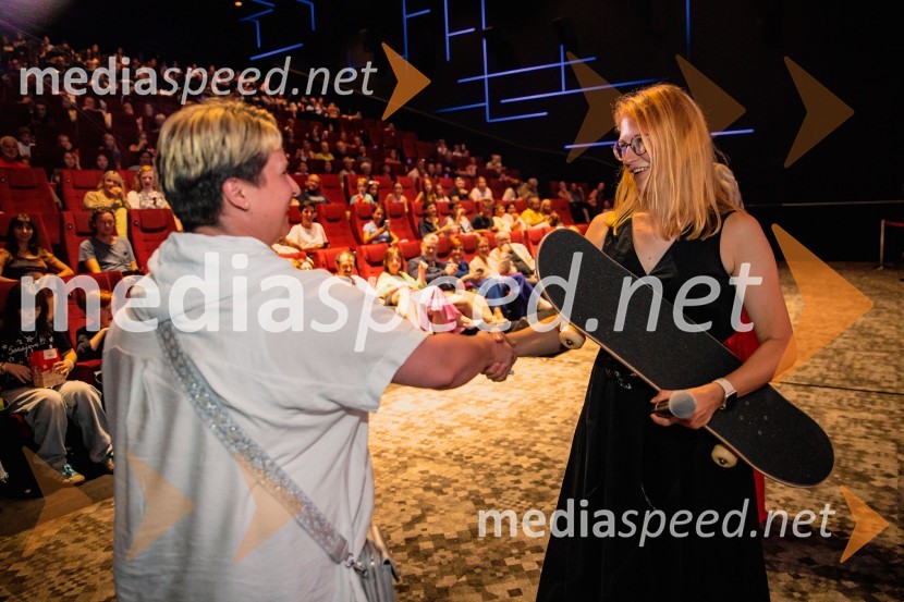 Premiera slovenskega filma Igrišča ne damo, Cineplexx Ljubljana