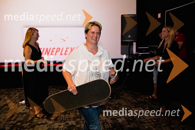 Premiera slovenskega filma Igrišča ne damo, Cineplexx Ljubljana