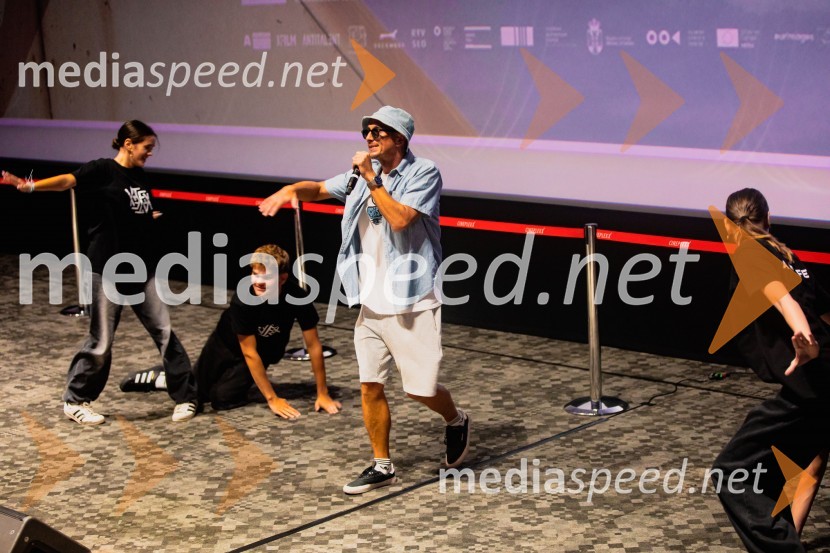  Boštjan  Nipič - Nipke, raperPremiera slovenskega filma Igrišča ne damo, Cineplexx Ljubljana