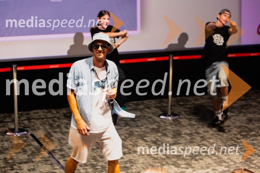  Boštjan  Nipič - Nipke, raperPremiera slovenskega filma Igrišča ne damo, Cineplexx Ljubljana