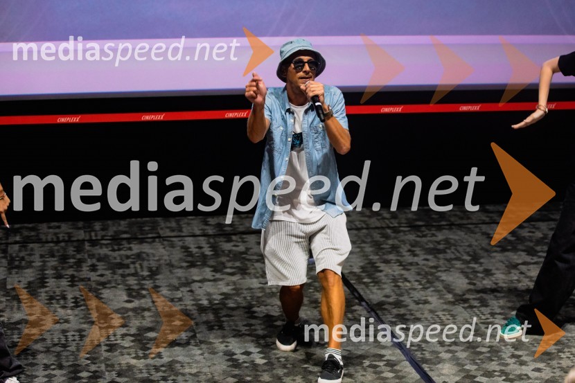  Boštjan  Nipič - Nipke, raperPremiera slovenskega filma Igrišča ne damo, Cineplexx Ljubljana