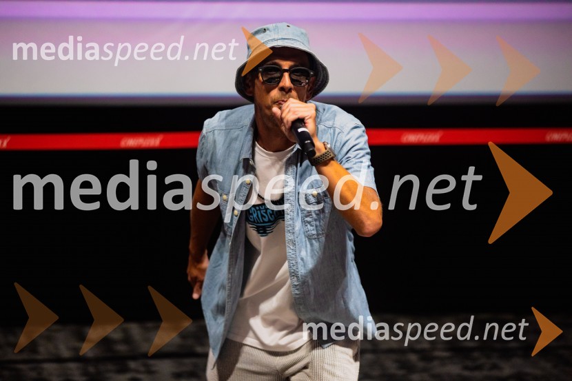  Boštjan  Nipič - Nipke, raperPremiera slovenskega filma Igrišča ne damo, Cineplexx Ljubljana