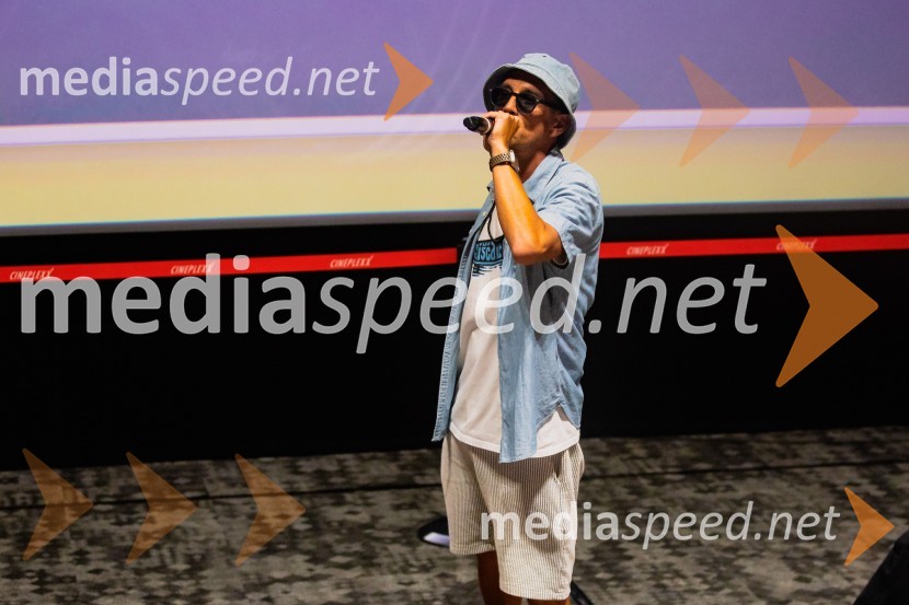  Boštjan  Nipič - Nipke, raperPremiera slovenskega filma Igrišča ne damo, Cineplexx Ljubljana