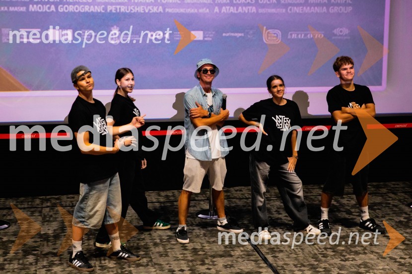  Boštjan  Nipič - Nipke, raperPremiera slovenskega filma Igrišča ne damo, Cineplexx Ljubljana