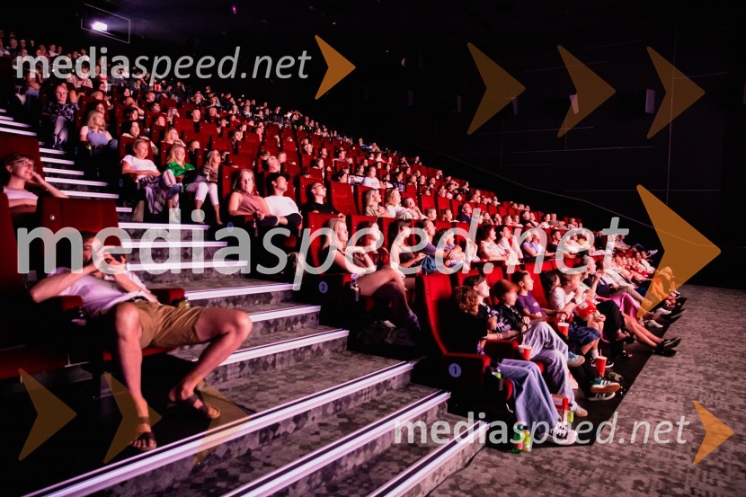 Premiera slovenskega filma Igrišča ne damo, Cineplexx Ljubljana