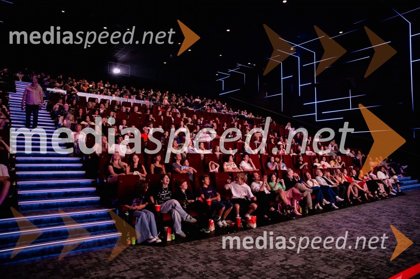 Premiera slovenskega filma Igrišča ne damo, Cineplexx Ljubljana