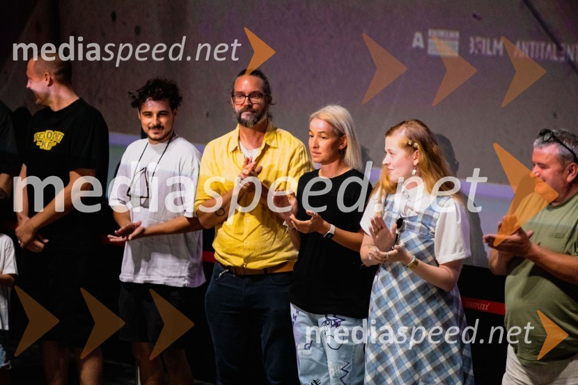 Premiera slovenskega filma Igrišča ne damo, Cineplexx Ljubljana