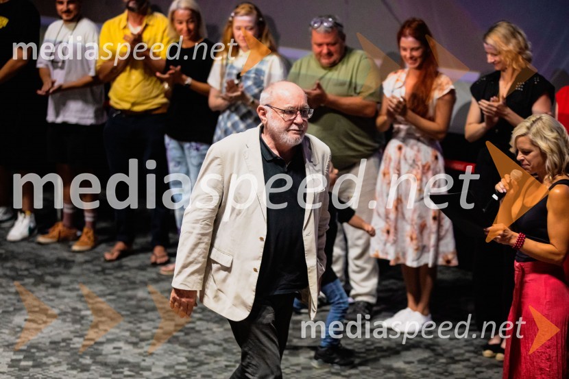  Branislav Brana Srdić , filmski producentPremiera slovenskega filma Igrišča ne damo, Cineplexx Ljubljana