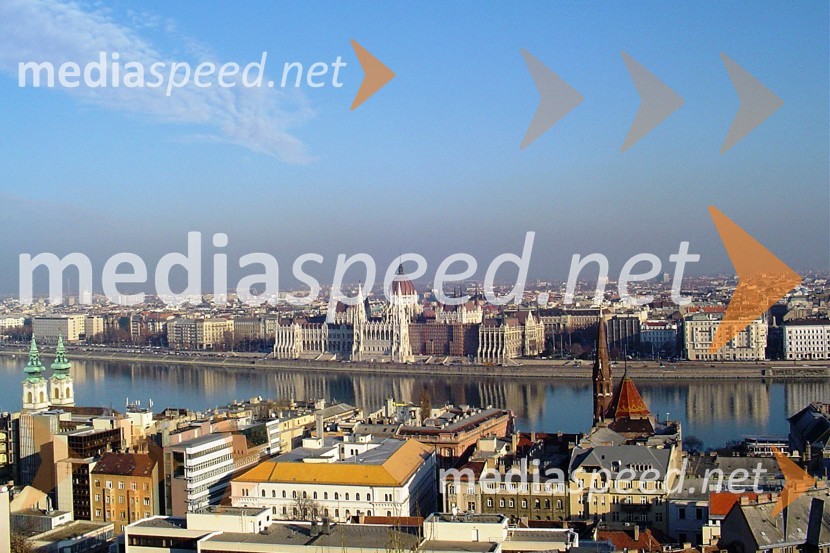 Madžarski parlament (Országház), PeštaBudimpešta - Budapest, Madžarska