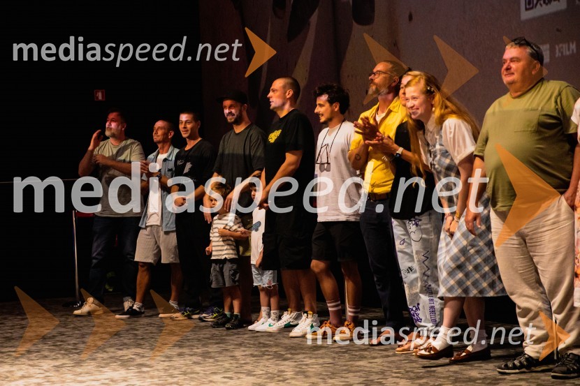 Premiera slovenskega filma Igrišča ne damo, Cineplexx Ljubljana