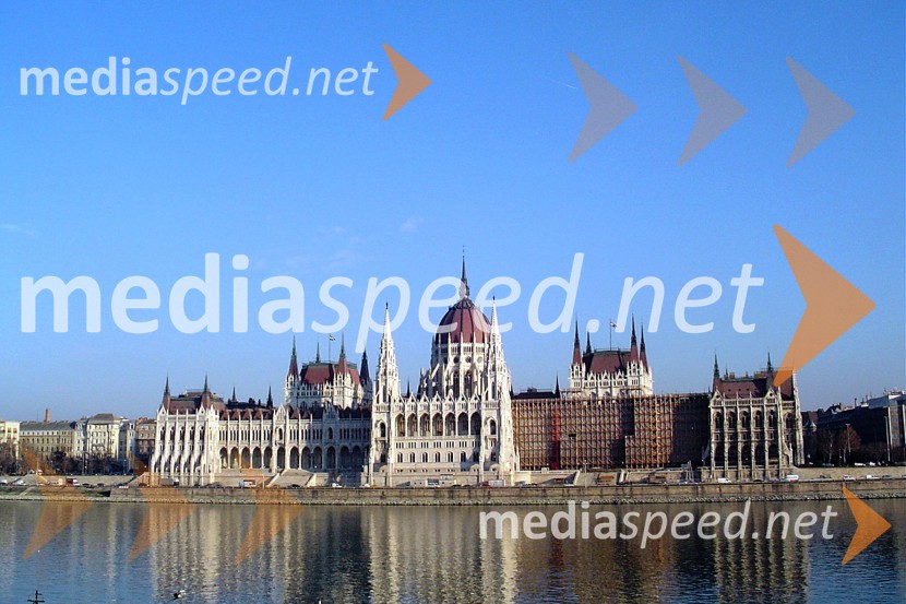Madžarski parlament (Országház)Budimpešta - Budapest, Madžarska