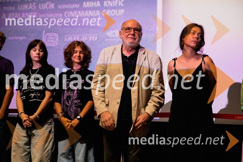  Branislav Brana Srdić , filmski producentPremiera slovenskega filma Igrišča ne damo, Cineplexx Ljubljana