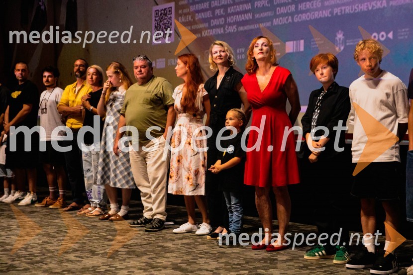 Premiera slovenskega filma Igrišča ne damo, Cineplexx Ljubljana