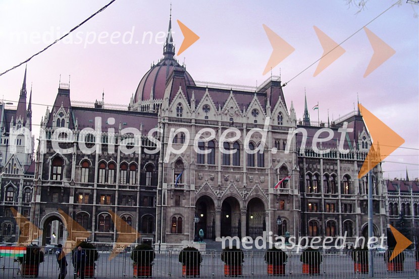 Madžarski parlament (Országház)Budimpešta - Budapest, Madžarska