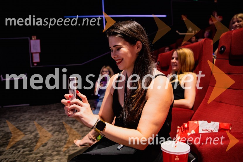  Simona Bračun Rok, CineplexxPremiera slovenskega filma Igrišča ne damo, Cineplexx Ljubljana