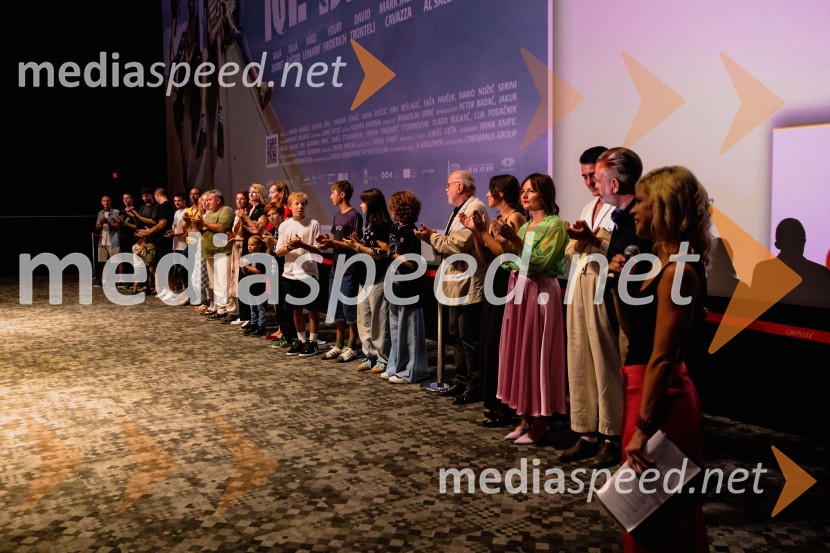 Premiera slovenskega filma Igrišča ne damo, Cineplexx Ljubljana