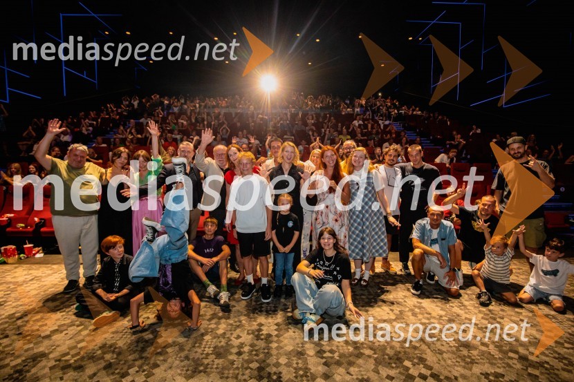 Premiera slovenskega filma Igrišča ne damo, Cineplexx Ljubljana