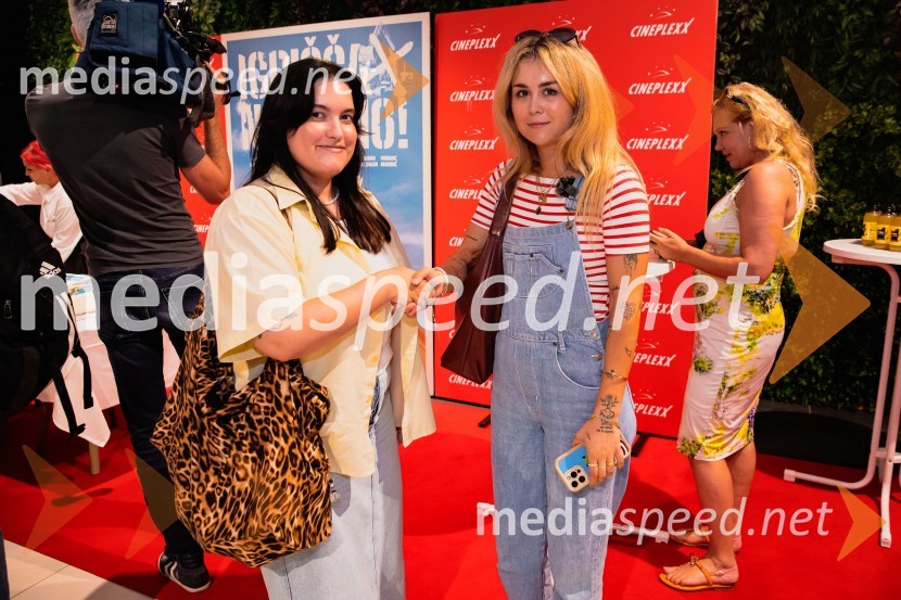  ... ;  Lučka FabijanPremiera slovenskega filma Igrišča ne damo, Cineplexx Ljubljana