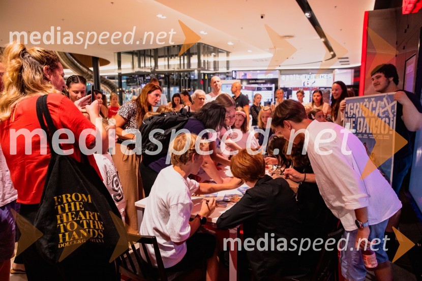 Premiera slovenskega filma Igrišča ne damo, Cineplexx Ljubljana