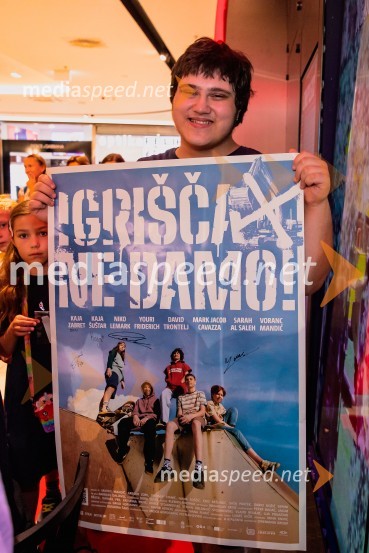 Premiera slovenskega filma Igrišča ne damo, Cineplexx Ljubljana