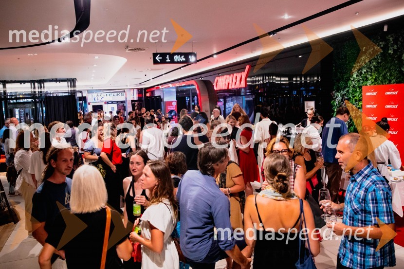 Premiera slovenskega filma Igrišča ne damo, Cineplexx Ljubljana