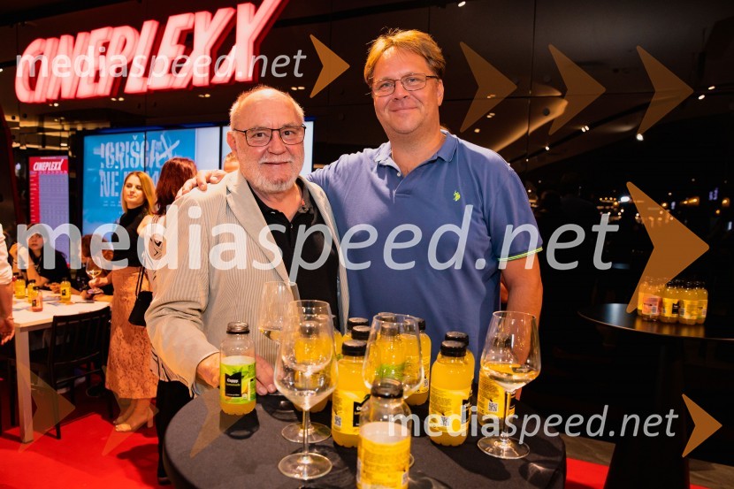  Branislav Brana Srdić , filmski producent;  ... Premiera slovenskega filma Igrišča ne damo, Cineplexx Ljubljana