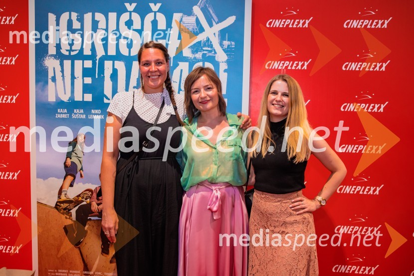  ... ;  Barbara Daljavec, filmska producentka;  ... Premiera slovenskega filma Igrišča ne damo, Cineplexx Ljubljana