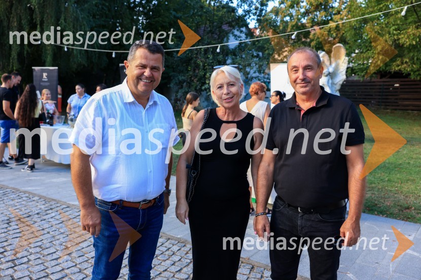  Janez Magyar, župan, Občina Lendava;  ... ;  ... Večer lendavskih vin in koncert Maje Keuc