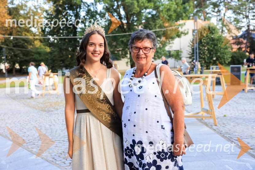  Lucija Šetar, Vinska kraljica Lendave;  ... Večer lendavskih vin in koncert Maje Keuc