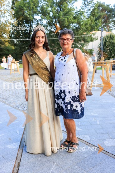  Lucija Šetar, Vinska kraljica Lendave;  ... Večer lendavskih vin in koncert Maje Keuc