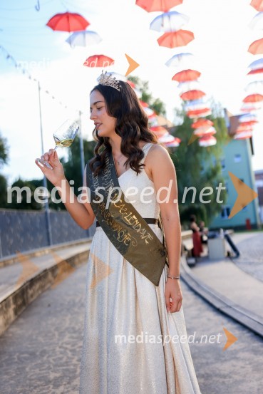  Lucija Šetar, Vinska kraljica LendaveVečer lendavskih vin in koncert Maje Keuc