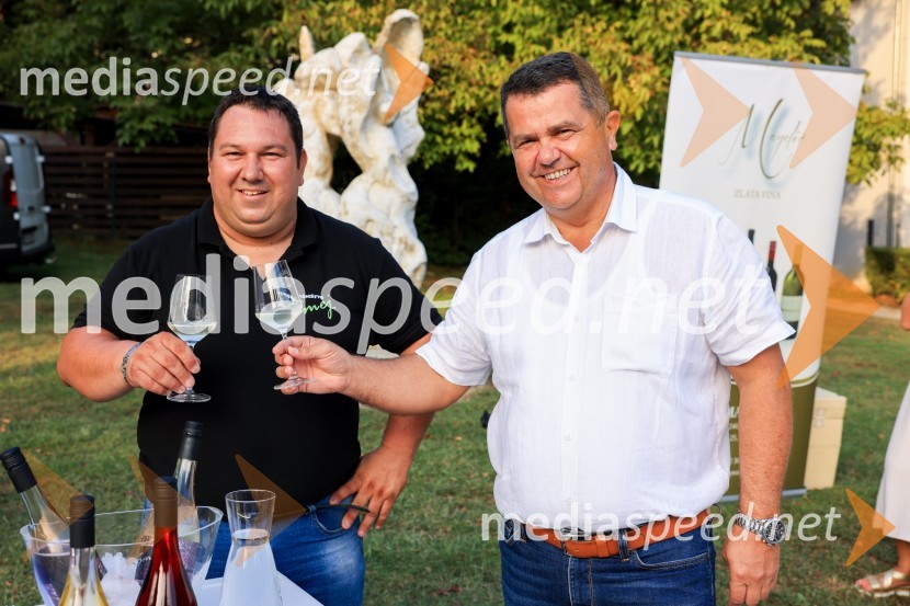  ... ;  Janez Magyar, župan, Občina LendavaVečer lendavskih vin in koncert Maje Keuc