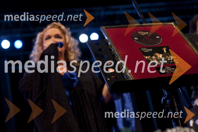 Elda Viler, pevka in Edvin Flisar, pevecPoletna noč - koncert Elde Viler z gosti ob 50. letnici delovanja