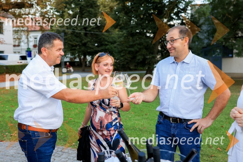  Janez Magyar, župan, Občina Lendava;  ... ;  ... Večer lendavskih vin in koncert Maje Keuc