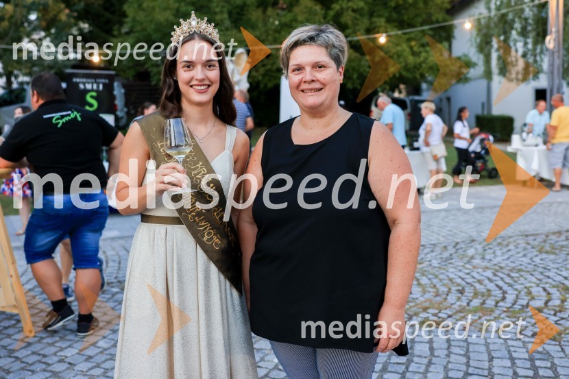  Lucija Šetar, Vinska kraljica Lendave;  ... Večer lendavskih vin in koncert Maje Keuc