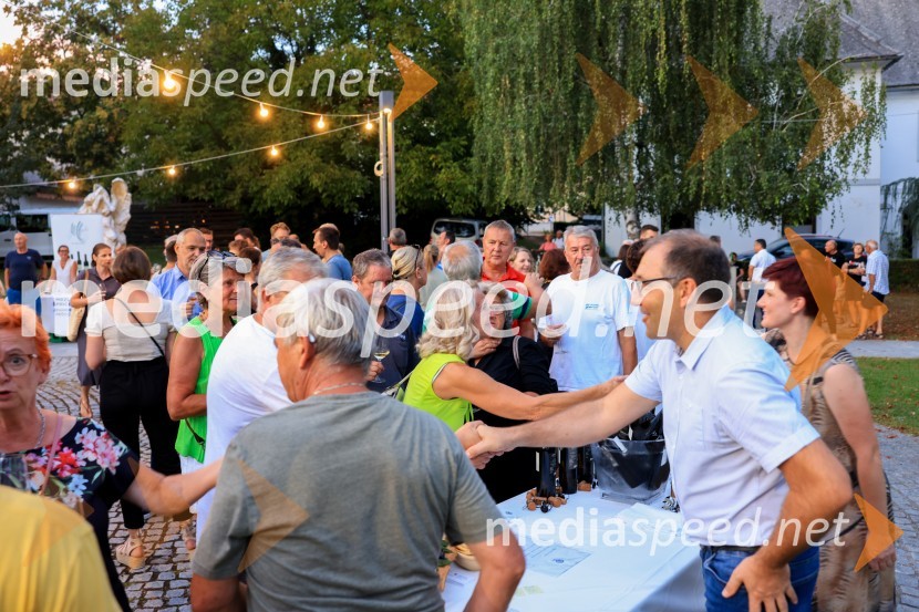 Večer lendavskih vin in koncert Maje Keuc