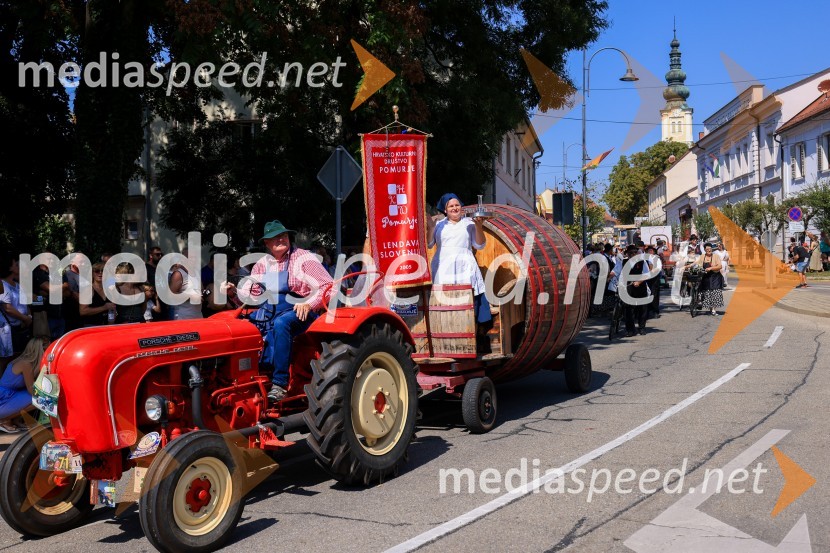 45. Lendavska trgatev 2024