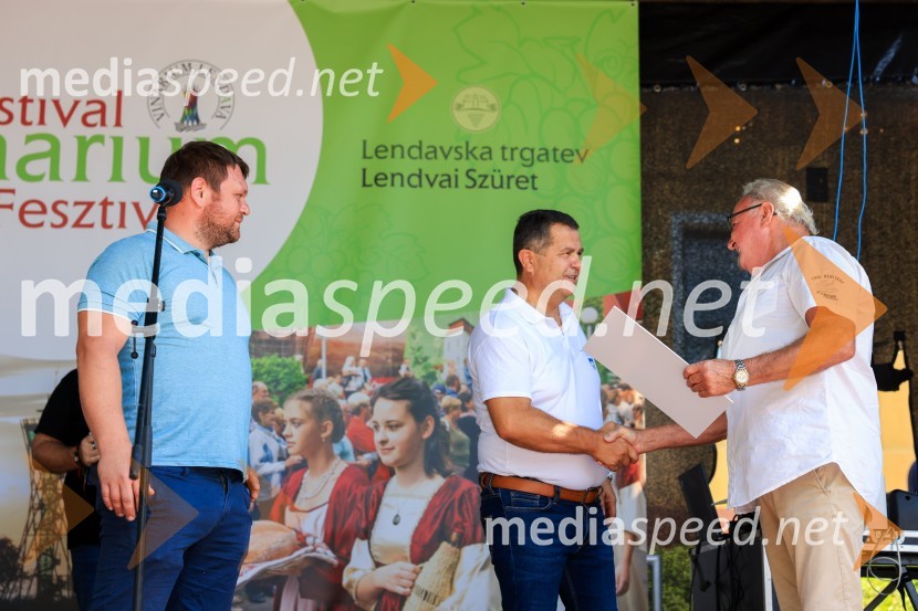  ... ;  Janez Magyar, župan, Občina Lendava;  ... 45. Lendavska trgatev 2024