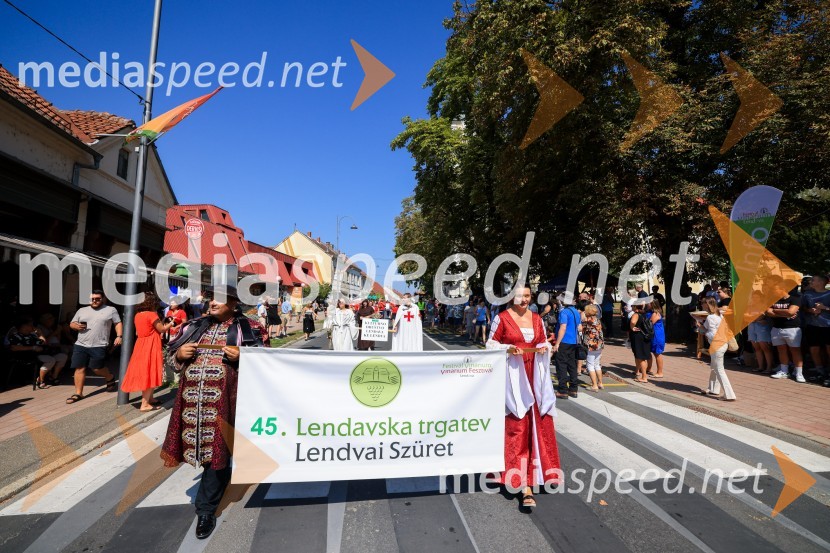 45. Lendavska trgatev 2024