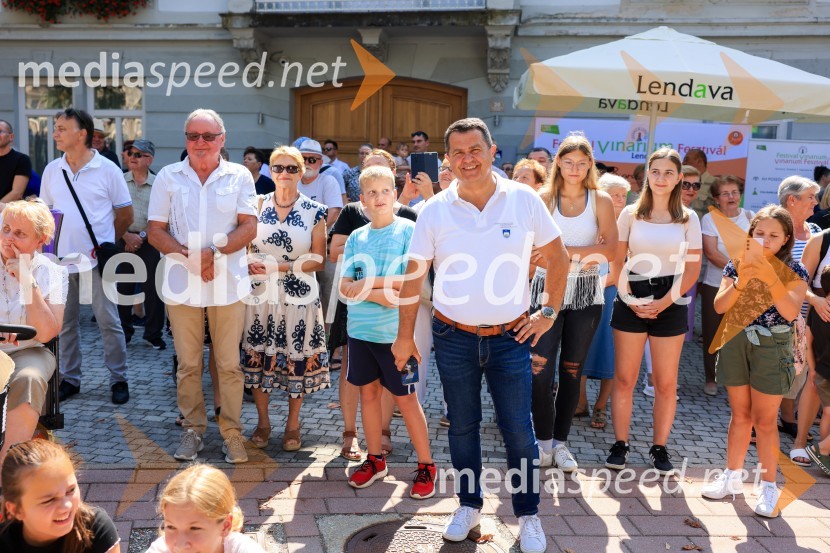  Janez Magyar, župan, Občina Lendava45. Lendavska trgatev 2024