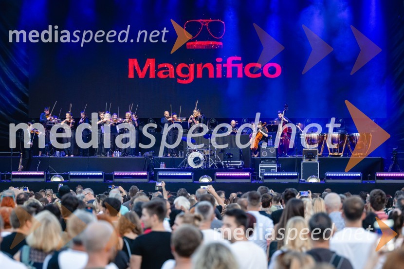 Magnifico, koncert ob 30-letnici samostojne kariere