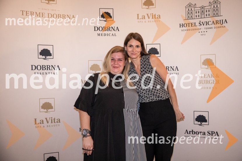  Kristina Peunik, marketing, Terme Dobrna;  Nina Koleša, marketing, Terme DobrnaVlado Kreslin, Festival Ljubljana in Terme Dobrna