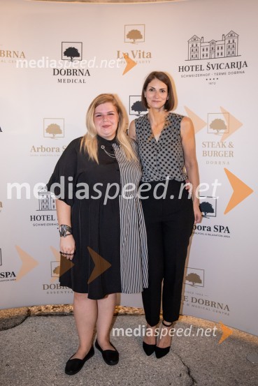  Kristina Peunik, marketing, Terme Dobrna;  Nina Koleša, marketing, Terme DobrnaVlado Kreslin, Festival Ljubljana in Terme Dobrna