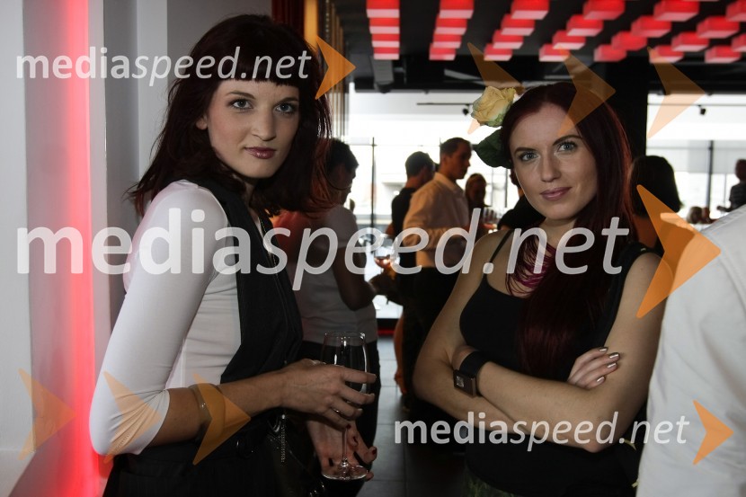 ... in Maja Martina Merljak, igralka in povezovalka tiskovne konferencePredstavitev knjige Salome: Novo rojstvo