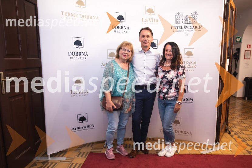  ... ;  Leon Tomašić, direktor, Terme Doberna;  ... Vlado Kreslin, Festival Ljubljana in Terme Dobrna