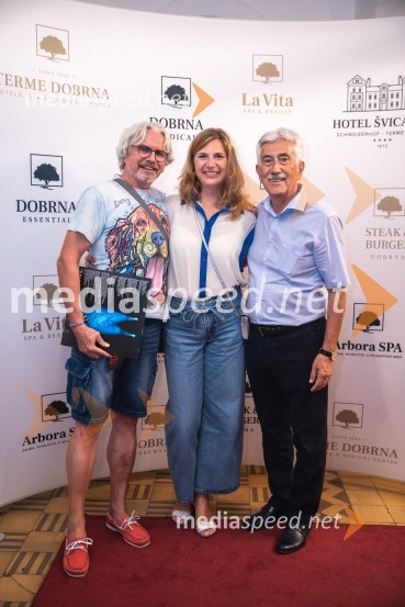  Jadran Čičigoj;  Barbara Čepirlo Čičigoj, odnosi z javnostjo Opera in Balet Ljubljana;  Rajko Kotnik, bivši poslovni direktor Cankarjevega doma, dosedanji predsednik Lions kluba Ljubljana RožnikVlado Kreslin, Festival Ljubljana in Terme Dobrna