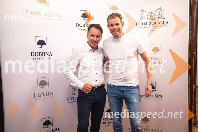  Leon Tomašić, direktor, Terme Doberna;  Andrej Eržen, direktor, IARMRVlado Kreslin, Festival Ljubljana in Terme Dobrna