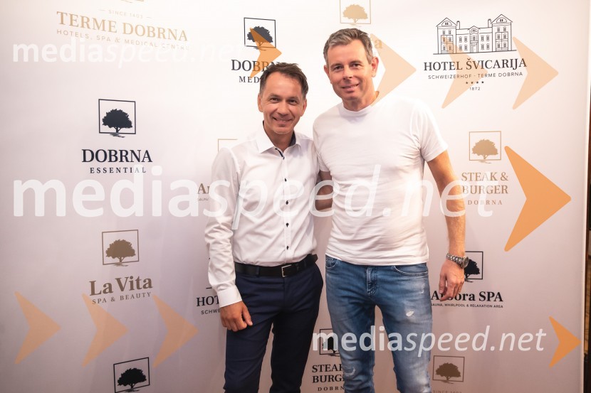  Leon Tomašić, direktor, Terme Doberna;  Andrej Eržen, direktor, IARMRVlado Kreslin, Festival Ljubljana in Terme Dobrna