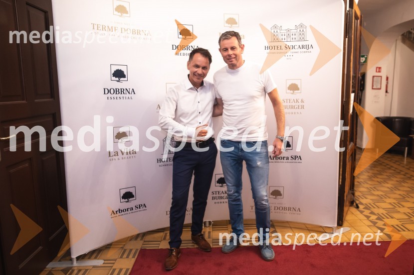  Leon Tomašić, direktor, Terme Doberna;  Andrej Eržen, direktor, IARMRVlado Kreslin, Festival Ljubljana in Terme Dobrna