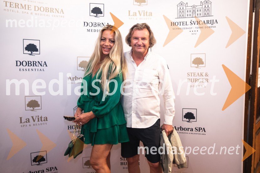  Maša Podkonjak Korošec, odvetnica;  Dušan Korošec, odvetnikVlado Kreslin, Festival Ljubljana in Terme Dobrna